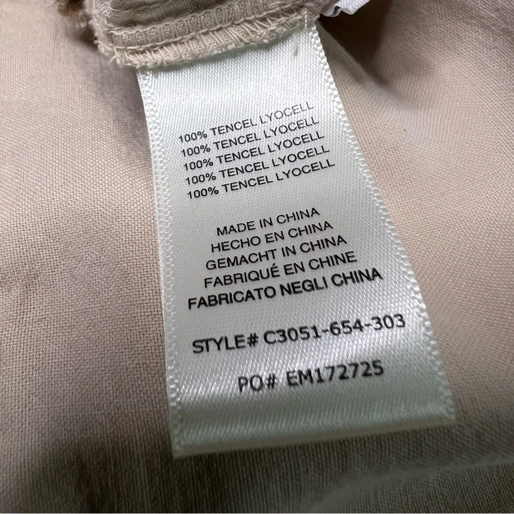 cloth & stone Wide Leg Pants in Beige - Picture 10 of 10